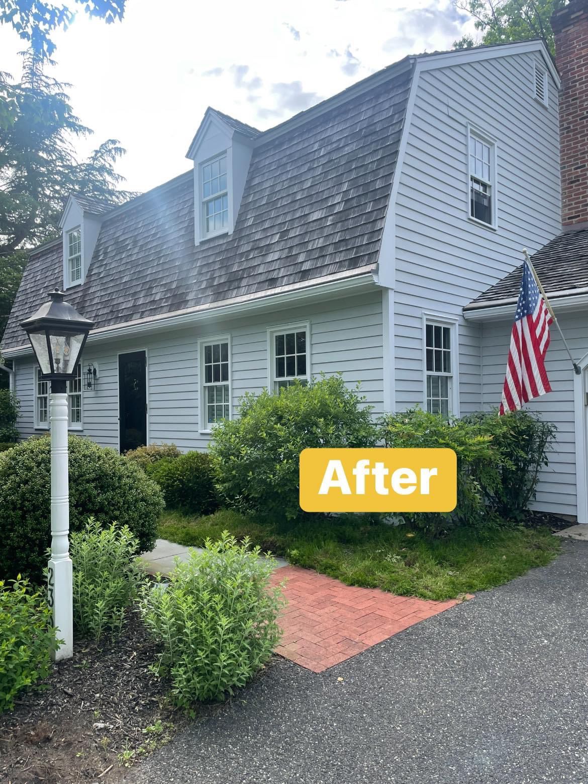 Project: Painting exterior trim and siding in haddonfield nj