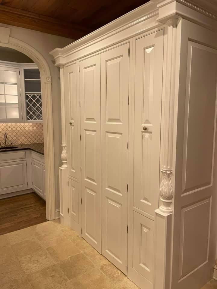 Project: Painting island, trim and kitchen cabinets in moorestown nj