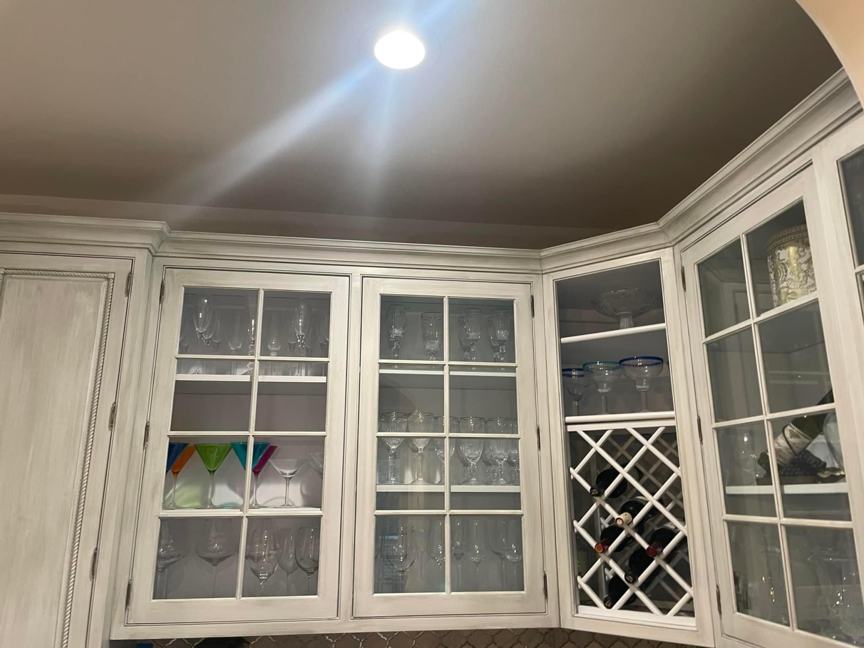 Project: Painting island, trim and kitchen cabinets in moorestown nj